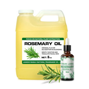 Huile Essentielle de <span class=keywords><strong>Romarin</strong></span> 100% Pure et Naturelle de Qualité Thérapeutique, Biologique, Fraîche, Douceur Parfumée, Soin Quotidien des <span class=keywords><strong>Cheveux</strong></span>, Éclaircissante, Nourrissante, Vapeur - Product Image 1