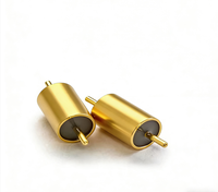Accessoires de connecteur RF étanches plaqués or en alliage de verre fritté JM2843 Kova, 50 ohms, 0,04 GHz~40 GHz