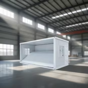 Moderne, ademende, 50 mm dikke sandwichpanelen voor gestapelde huizen met snelle installatie - Product Image 2