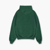 Sweat à capuche oversize sans cordon avec poches, en molleton épais 400 g/m² 100 % French Terry, coupe boxy à épaules tombantes pour homme