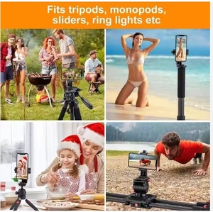 Adaptador Universal Flexible para Teléfono Celular, Nuevo Soporte Ajustable con Tornillo para Teléfonos Inteligentes de 5.5 a 10.5 Pulgadas, Accesorio para Montaje en Trípode - Product Image 6