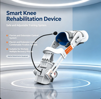 Appareil de rééducation du genou pour la flexion et l'extension des membres inférieurs, la récupération post-opératoire des fractures de jambe, l'entraînement de la portée articulaire (ROM) en cas de déchirure des ligaments