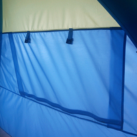 Grand Espace Ensemble Matras Tente De Camping 4 Personnes Avec Auvent Camping Tentes Camp Maître Marque