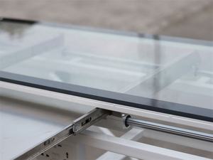 Hayvan kliniği 0 derece kapsam operasyon tablosu yeniden kullanılabilir NPO floroskopi <span class=keywords><strong>x</strong></span>-ışını masa üreticisi köpek trakeal çöküşü için - Product Image 3