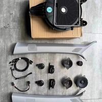 Kit de Altavoces OLIVER Parciales para Audi A4L/Q5L/A6L/A7L, Tweeter para Pilar A, Altavoz de Rango Medio para Puerta Delantera, Garantía de 12 Meses