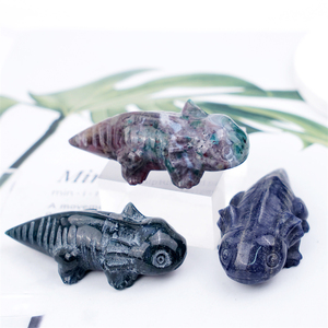 Prezzo all'ingrosso artigianato <span class=keywords><strong>di</strong></span> cristallo naturale pietra curativa <span class=keywords><strong>dinosauri</strong></span> per la decorazione della casa - Product Image 4