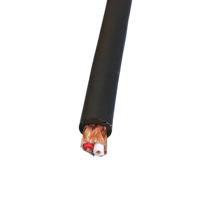 Câble de microphone professionnel à faible bruit 24AWG 2 conducteurs OFC XLR, gaine en PVC, bobine de 100 m, longueur personnalisée 100 m
