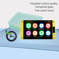 Écran capacitif de 3,5 pouces ESP32-3248S035 HMI 8M PSRAM 16M Flash ST7796 Module LCD TFT RGB 5V WIFI & BT 320*480 Affichage intelligent
