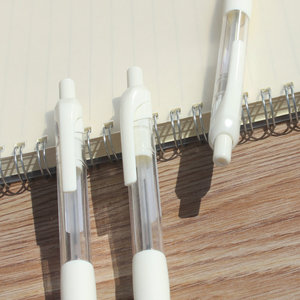 Deli Sh130 Mechanical Pencil 0.5Mm Buffer Proof Anti Break Student Writing Pen - Product Image 4