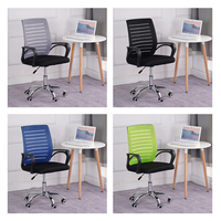 Chaise de bureau ergonomique pivotante best-seller, chaise de bureau exécutive en maille respirante, chaise de bureau ergonomique