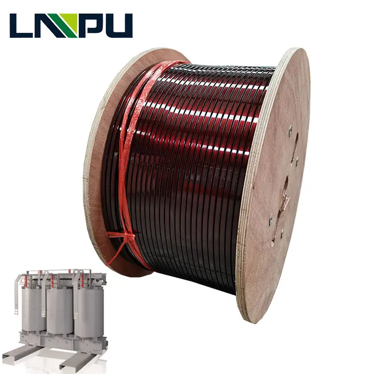 Aluminium Enameled Wire Manufacturer China Manufacturer UEW Electrical Magnet Wire 1mm Low/Medium Voltage Overhead Power Cable Gauge Aluminium Enameled Wire