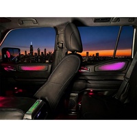 Nuevo Kit de Iluminación Ambiental Dinámica, Calidad OEM y Mejora de Lujo para el Interior de Toyota Prado/LC250 2024-2026