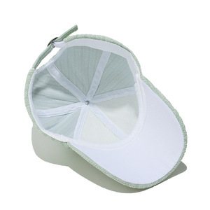 HZM-24585 nuovo stile Casual alla moda cappellini da Baseball con perline e borchie in velluto a coste cappelli per uomo e donna - Product Image 6