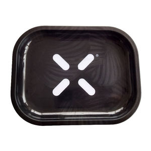 Plateau roulant portable en métal avec couvercles pour accessoires de fumage et rangement – Offre spéciale - Product Image 5