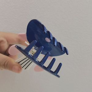 かわいい漫画マウス女の子髪爪クリップスタイリッシュなグラデーションカラーアセテート髪クランプ新しいデザインヘアアクセサリー - Product Image 5