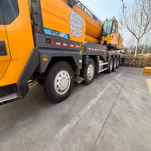 Grue mobile XCT 100T d'occasion, en bon état de fonctionnement, à vendre. La puissance du moteur est très forte, grue très populaire en Chine. - Product Image 6