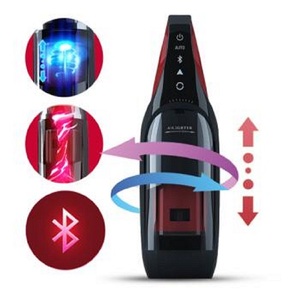 Nuevo Diseño de Masturbador Automático Masculino, Juguete Sexual con Bluetooth, Rotación y Empuje, Consolador con Nuevas Funciones - Product Image 1