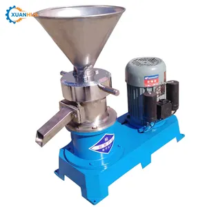 food peanut butter grinding colloid mill machine groundnut oil paste making machine