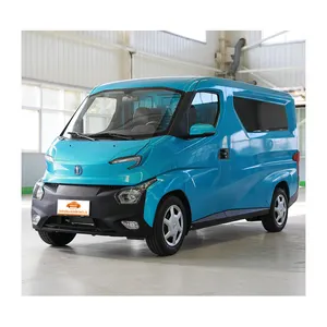 Cheap Electric Minivan 290 Km Feidie Cars Q2v 2 Seater Electric Van Truck Mini Truck Electric New Energy Vehicles 2024