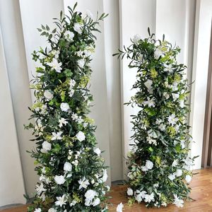 Vente chaude De Mariage Artificielle Fleurs Éternelles Forth Haute Qualité Mixte Rose Bouquet Intérieur Extérieur Fenêtre Décoration - Product Image 5
