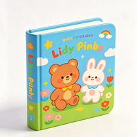 Service d'impression de livres éducatifs pour enfants avec couverture rigide personnalisée, gaufrage, couleur intégrale, OEM, livre d'apprentissage pour tout-petits