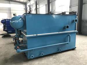 30m 3/hr <span class=keywords><strong>Unit</strong></span> DAF kecil cepat menghapus sudip peralatan flootasi udara terlarut mesin DAF perawatan <span class=keywords><strong>Air</strong></span> limbah - Product Image 2