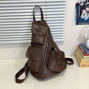 Fashionable Lady's Geometric Pattern Handbag. Made of High-quality PU <b>Material</b>. Luxurious Designer Handbag.376 - Product Image 4