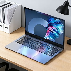 แล็ปท็อปธุรกิจขนาด 15.6 นิ้ว รุ่นใหม่ขายดีประจำปี 2026  ซีพียู Core I7/AMD ดีไซน์บางเฉียบ ประสิทธิภาพสูง พกพาสะดวก ระบบปฏิบัติการวินโดวส์ 11 แล็ปท็อปเล่นเกม รุ่นใหม่ประจำปี 2026 - Product Image 1