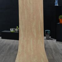 Panneau mural 3D en travertin imperméable et ignifuge de grande taille avec des carreaux souples en pierre naturelle pour la décoration intérieure et extérieure