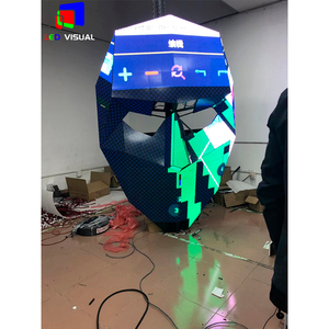 定制<span class=keywords><strong>Led</strong></span>显示屏<span class=keywords><strong>SMD</strong></span> P2.5购物中心室内<span class=keywords><strong>Led</strong></span>拼接屏柔性<span class=keywords><strong>Led</strong></span>显示屏 - Product Image 2