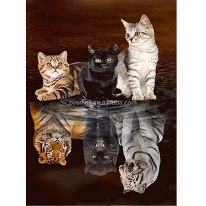 5D ลายจุดติดเพชร5D <span class=keywords><strong>ภาพ</strong></span>ติดพลอยเทียมแบบทำมือ<span class=keywords><strong>ภาพ</strong></span><span class=keywords><strong>วาด</strong></span><span class=keywords><strong>แมว</strong></span><span class=keywords><strong>น่า</strong></span><span class=keywords><strong>รัก</strong></span>กำหนดเองสำหรับตกแต่งบ้าน<span class=keywords><strong>ภาพ</strong></span><span class=keywords><strong>วาด</strong></span>ติดเพชร5D ดอท - Product Image 2