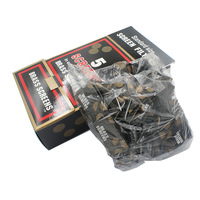 Stock en gros ZY024 Golden Classic, paquet de 5 tablettes, 100 paquets/boîte pour accessoires de filtre à pipe, filtre en acier inoxydable