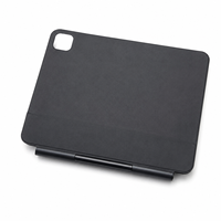 Nouveau clavier tablette magnétique sans fil à rétroéclairage LED, en plastique, compatible multi-appareils, ultra-plat, avec pavé tactile rechargeable