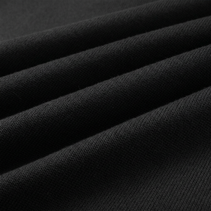 Pull à col en V pour homme avec logo personnalisé, pull en coton 100% GOTS à manches longues, tricot décontracté d'hiver pour homme - Product Image 4