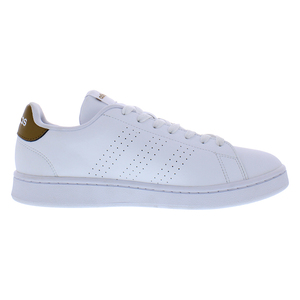 อาดิดาสได้เปรียบฟิตเนสของผู้ชายและรองเท้าครอสเทรนนิ่งรองเท้าสีขาว/รองเท้าที่กรองสีบรอนซ์/ขาว | ของแท้100% - Product Image 4