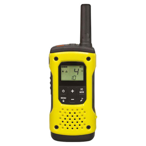 Walkie Talkie T92 H2o UHF <span class=keywords><strong>Tlkr</strong></span> Altavoz portátil bidireccional con licencia original 10km Talk Ran para hoteles Paquete dual con baterías - Product Image 5