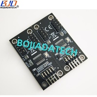 Carte adaptateur répartiteur de concentrateur USB 2.0 9 broches mâle vers connecteur 9 broches pour carte mère, vente en gros d'usine, avec câble d'extension de données 0,3 m