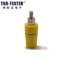 5 couleurs nickelé haut-parleur Terminal reliure poste fiche banane prise amplificateur connecteur pour 4mm fiche banane