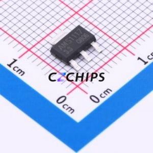 วงจรรวม3.3 1117ใหม่ดั้งเดิมชิป IC PMIC ตัวควบคุมเชิงเส้น (LDO) - Product Image 1