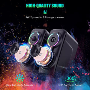 Onikuma L6 custom version 5.0 high-resolution sound speaker, high-quality active desktop mobile earphones, output power 30-50W - Product Image 5