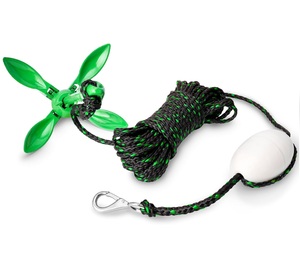 Kit d'ancrage compact pour kayaks, canoës et SUP de 1,5/3,5 lb - Product Image 3