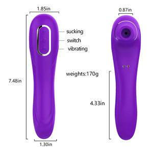 <span class=keywords><strong>Boutique</strong></span> érotique Stimulateur de Clitoris Vaginal <span class=keywords><strong>Sex</strong></span> Toys Double Vibration Point G <span class=keywords><strong>Sex</strong></span> Toy Vibrateur de Succion Clitoridien pour Femme - Product Image 4
