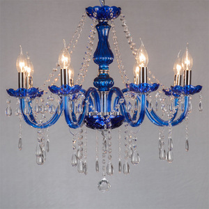 Lustre moderne en acier inoxydable avec pendentif en cristal, hauteur réglable, rond, LED E26, pour salon, salle à manger, hôtel, centre commercial, AC - Product Image 6
