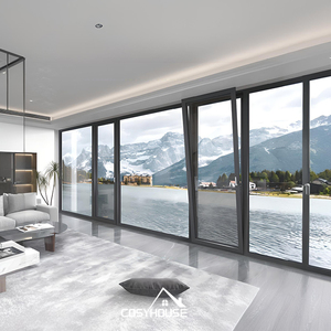 Двери и окна из алюминиевого сплава с двойным остеклением - Product Image 4