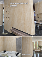 Carreaux de mur en briques MCM ultra-fins et légers 600x1200mm, briques flexibles pour la décoration intérieure et extérieure