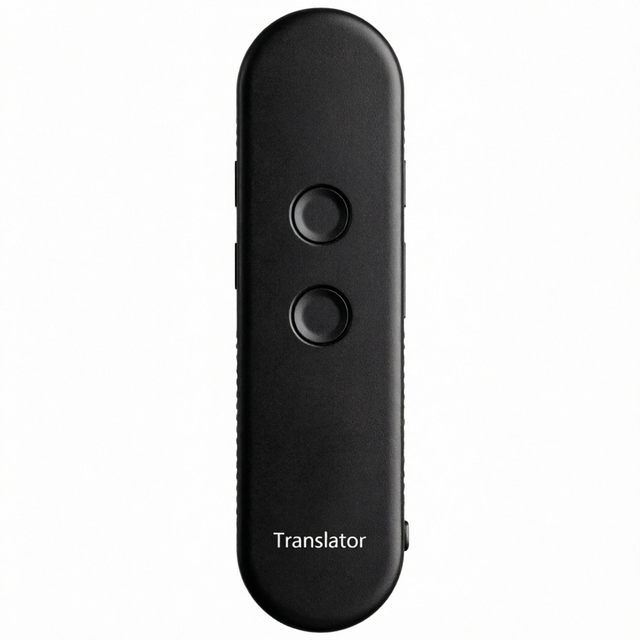 Portable T4 AI Smart Android Translator Device 2.4inch Screen Wi-Fi Latest Business Travel Real-Time Support for 42 Languages