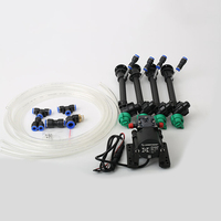 Pièces de système de pulvérisation pour drone agricole DIY : Pompe à eau, pulvérisateur, buse haute pression extensible, accessoires UAV