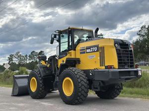 Original Japan Used Front Loaders Komatsu WA270-8 Hydraulic Front End Wheel Loader in Good Quality - Product Image 4