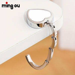 <span class=keywords><strong>Ganci</strong></span> Metallici per Borse da Tavolo, Eleganti <span class=keywords><strong>a</strong></span> Forma di Cuore, Personalizzabili con Logo, Gancio per Borsa in Metallo <span class=keywords><strong>a</strong></span> Forma di Cuore - Product Image 2