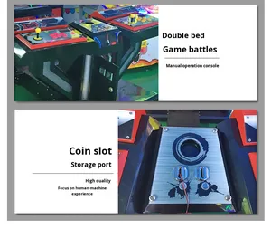 Kubixion ตู้เกมแบบหยอดเหรียญ <span class=keywords><strong>Tekken</strong></span> 7 & สตรีทไฟท์เตอร์สำหรับศูนย์เกมพร้อมปลั๊กแอนด์110อเนกประสงค์/220V - Product Image 5